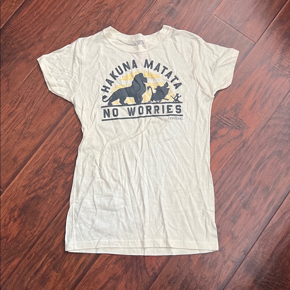 Disney The Lion King Cream T-Shirt